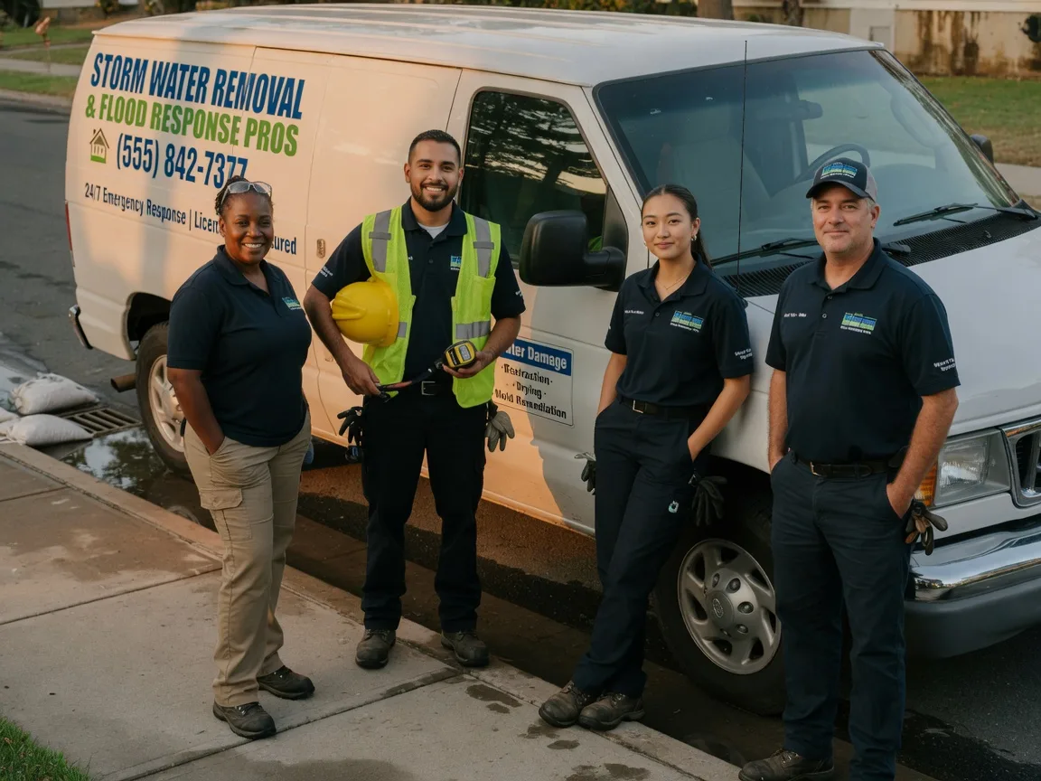 Storm Damage Water Removal company in Croydon, PA