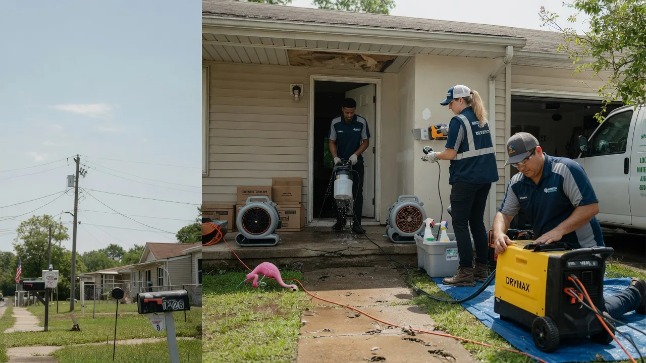 Storm Damage Water Removal in Croydon, PA near me
